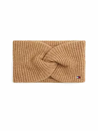 TOMMY HILFIGER | Bandeau | hellbraun